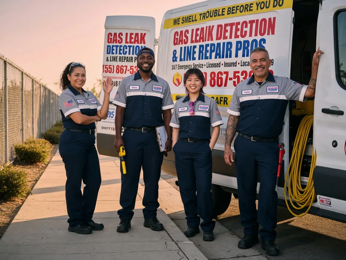 Gas Line Repair company in Humacao, PR